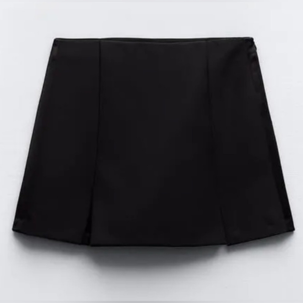 Zara Tuxedo Skort
